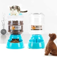 3 8l pet automatic drinking fountain cat storage bucket small and medium sized dogs large capacity drinking fountain pet feeder