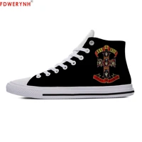 mens womens casual shoes guns n roses bullet 3d prink customized breathable male fashion trend brand men shoes