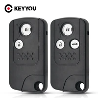 keyyou smart key fob 23 buttons for honda civic accord cr v odyssey 2013 2015 remote key shell keyless entry case replacement