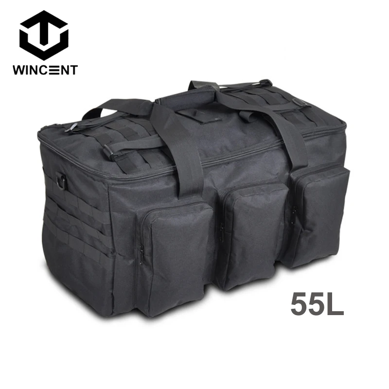 

WINCENT 55L Outdoor Tactical Backpack Military Luggage Large Tactical Bag Camping Bags Men's Hiking Mountaineering Pack