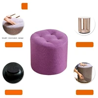 dressing almacenaje pufa pufy do siedzenia nordic furniture storage sgabello taburete ottoman tabouret change shoes foot stool