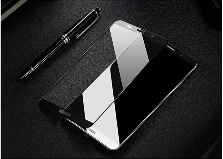 40D закаленное стекло для huawei mate 20 10 lite pro защита экрана Защитное стекло для huawei P20 P30 lite pro mate 9 на стекло