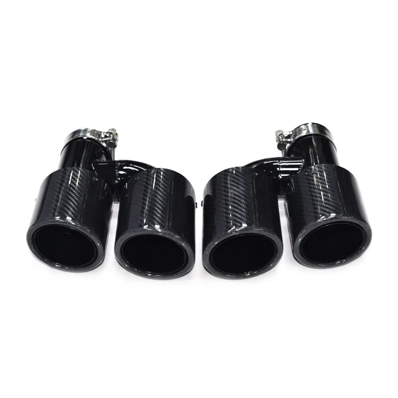 Автомобильный глушитель выхлопной трубы наконечники сопла задняя труба для AUDI A3