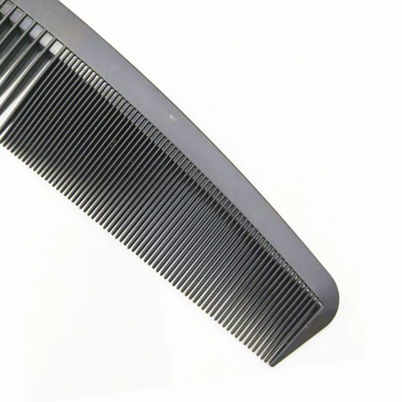 1Pc Tony Cover Big Flat Comb Hair Cutting Barber Professional Styling Black Antistatic Carbon Fiber | Красота и здоровье