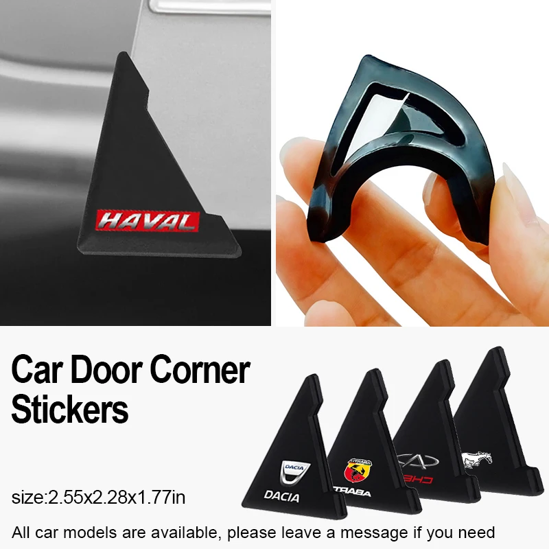 

2pcs New Car Door Corner Cover Bumper Protector Anti-Scratch Sticker For Lexus RX 300 IS 250 300 GX 400 460 UX 200 NX LX GS ES