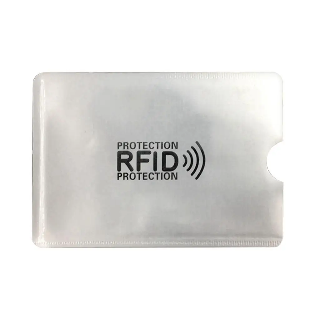 1/5 шт Анти Rfid Бумажник Блокировка считыватель банк держатель для карт Id