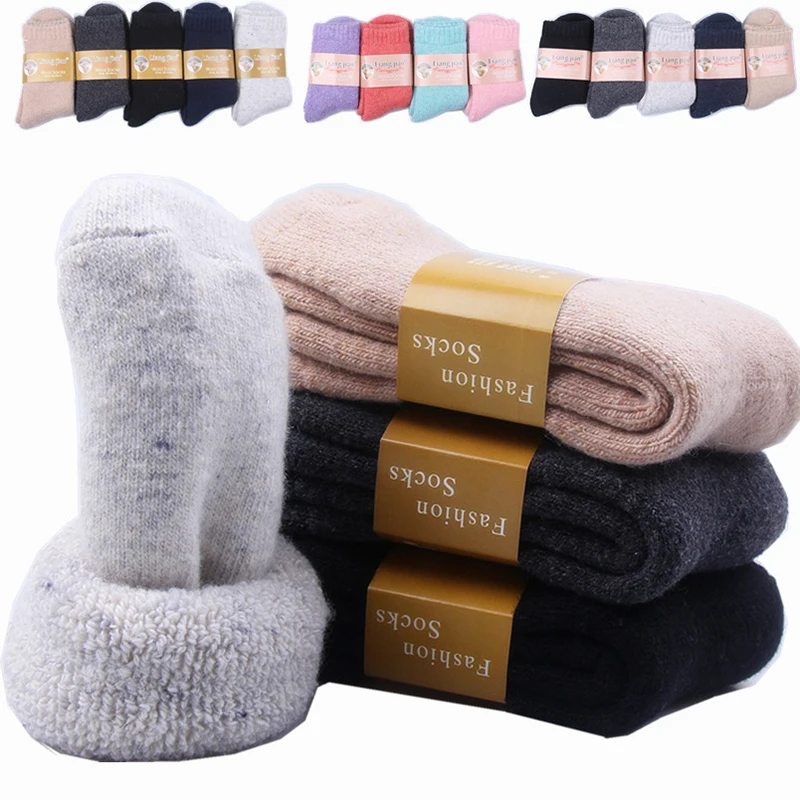 

Men's socks, sheep wool, 8.3%, winter size 44, cashmere socks, thick thread, thickened warmth, tube, women's socks, wool socks