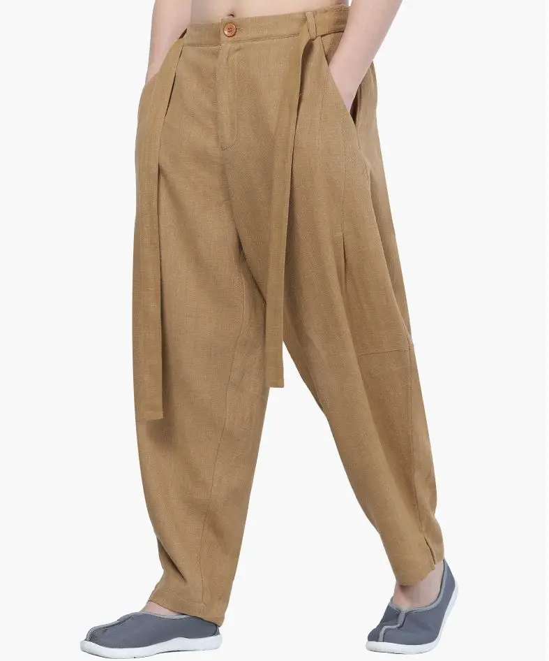 5 цветов весенне летние хлопковые шаровары из рами для буддистской медитации