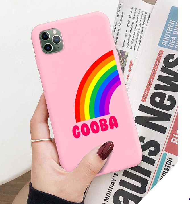 Цветной телефонный чехол 6IX9INE GOOBA для iphone 6/6s 6Plus/6SPlus 7 / 8 7Plus/8Plus X XS XR XSMax 11pro |