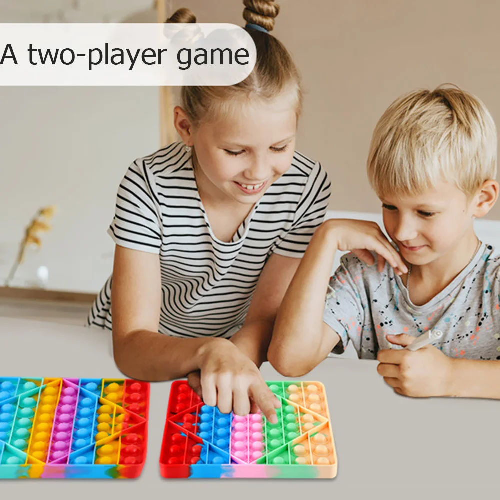 

Hot Push Blase Zappeln Spielzeug Erwachsene Stress Relief Spielzeug Antistress Weiche Squishy Anti-Stress Geschenk Anti stress