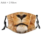 Маска Симба из фильма Король Лев для защиты от песен и танцев