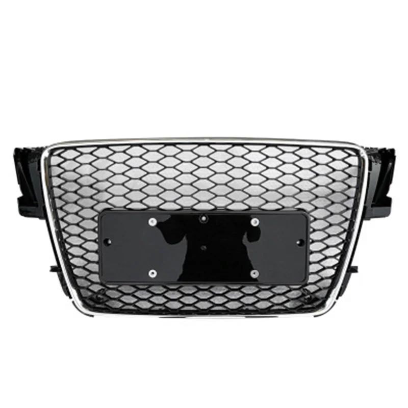 Серебристая оправа с гальваническим покрытием черная сетка гриль гоночные