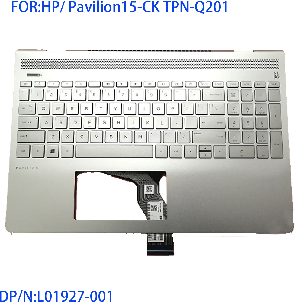 Оригинальный новый для HP Pavilion 15 CK серии CK010 TX CK032TX Ноутбук Упор рук верхний чехол