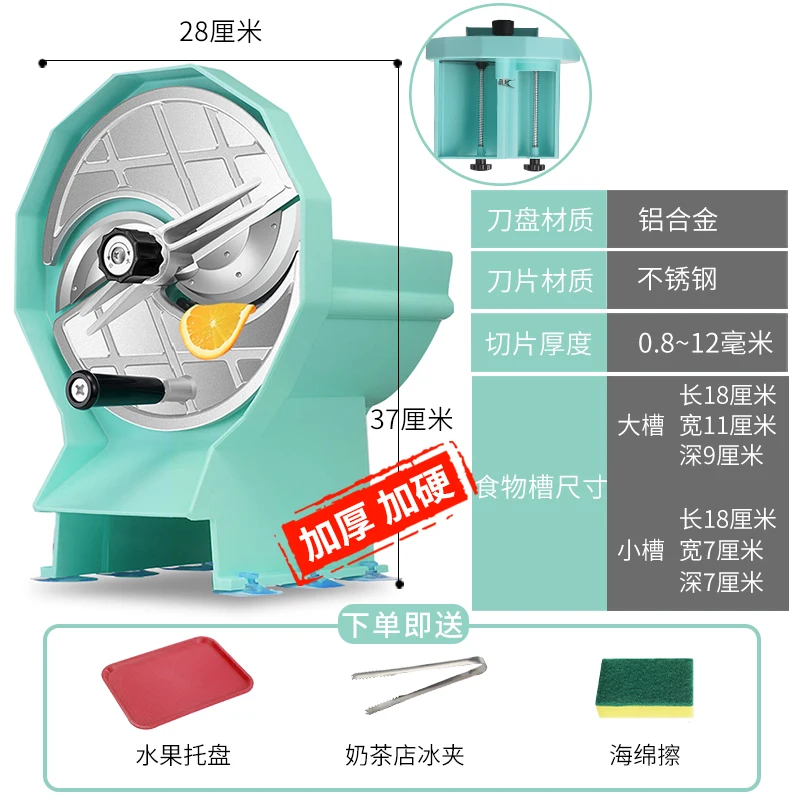 買取 商業ガジェット手動スライサー果物チョッパーニンジントマト多機能手動スライサースパイラルcortador家庭菜園DG50MS