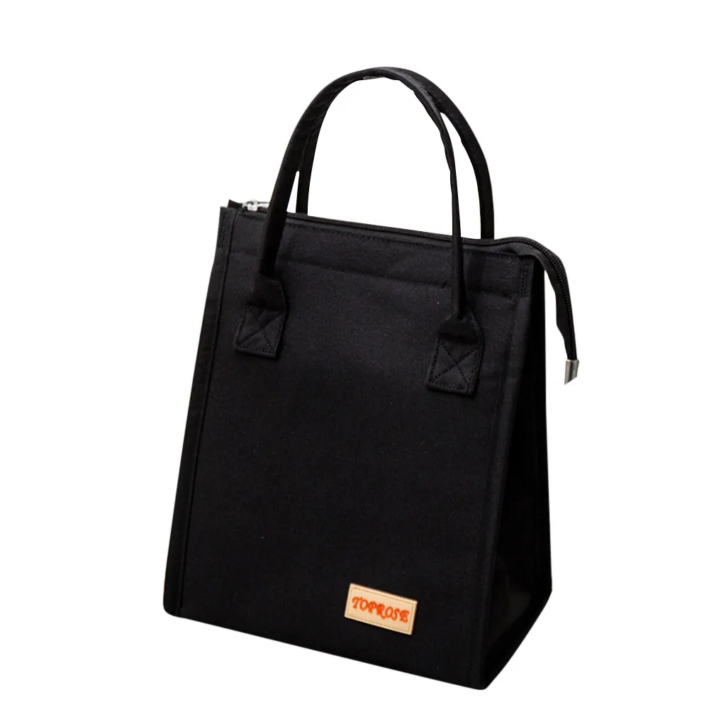 Женский Ланч бокс сумка модная Изолированная Термосумка для еды пикника сумки