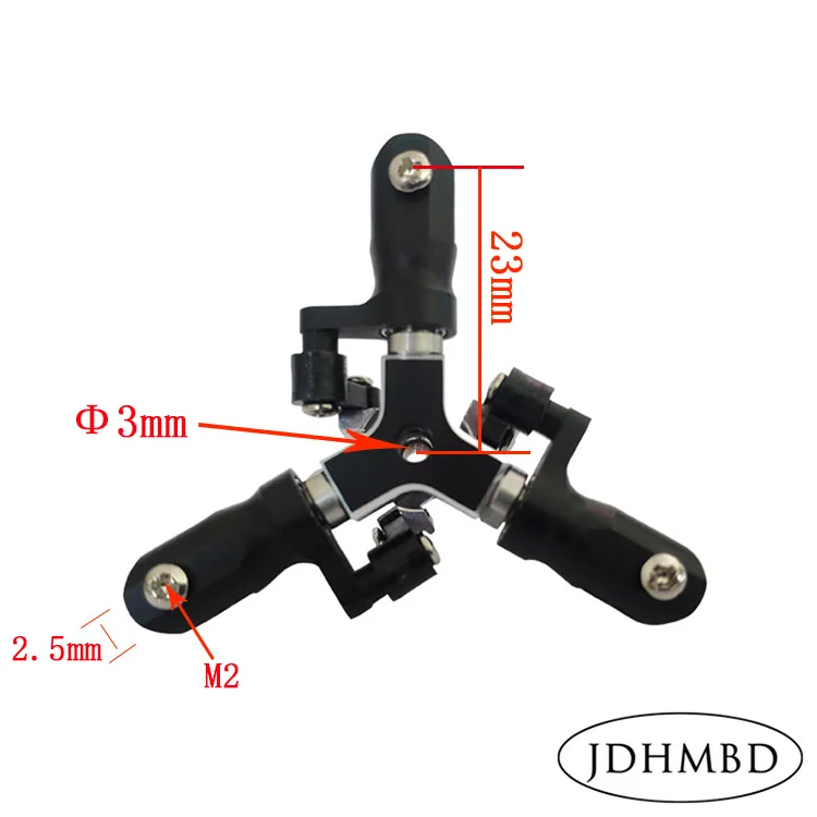 

Trex Heli Parts 3 Blade Tail Rotor Belt Pushed Torque Tube Drive Tail Rotor for 450 PRO DFC 450L 480 Helicopter