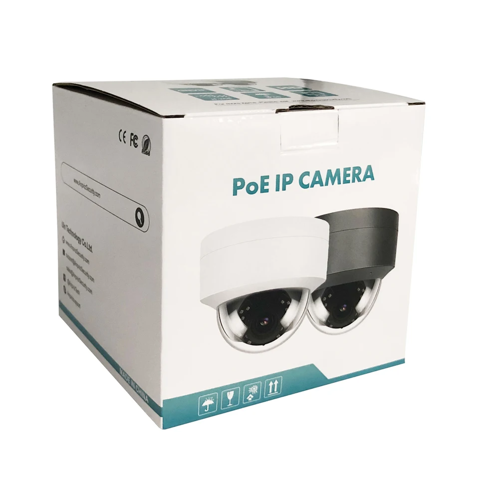 Совместимость Hikvision 5MP IP POE камера наружная H.265/H.264 купольная CCTV сетевая