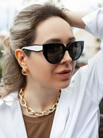 eoome new model women luxury designer butterfly sunglass lady cat eye sunglasses uv 400 with box high quality 24 hours delivery