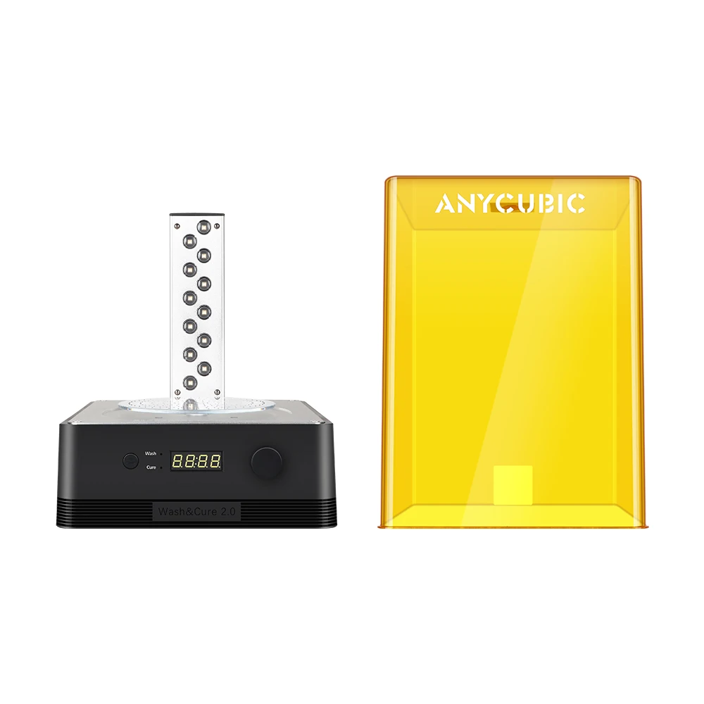 ANYCUBIC 3D-принтеры мыть и аппарат для лечения 2-в-1 УФ отверждения смолы модели impressora