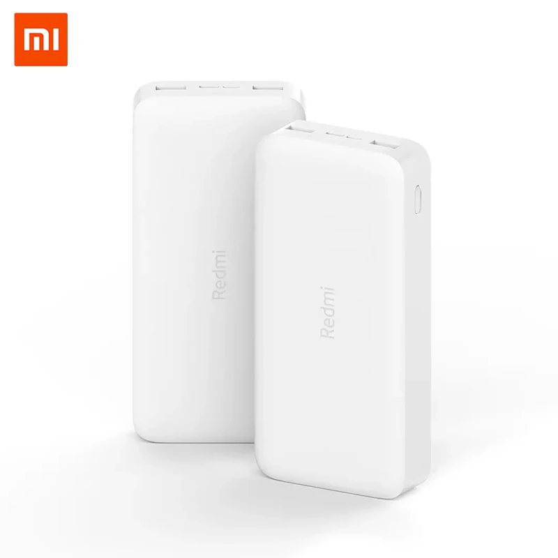 Xiaomi Redmi внешний аккумулятор 10000 мАч 20000 мАч Qi быстрое зарядное устройство портативное зарядное устройство Внешний аккумулятор