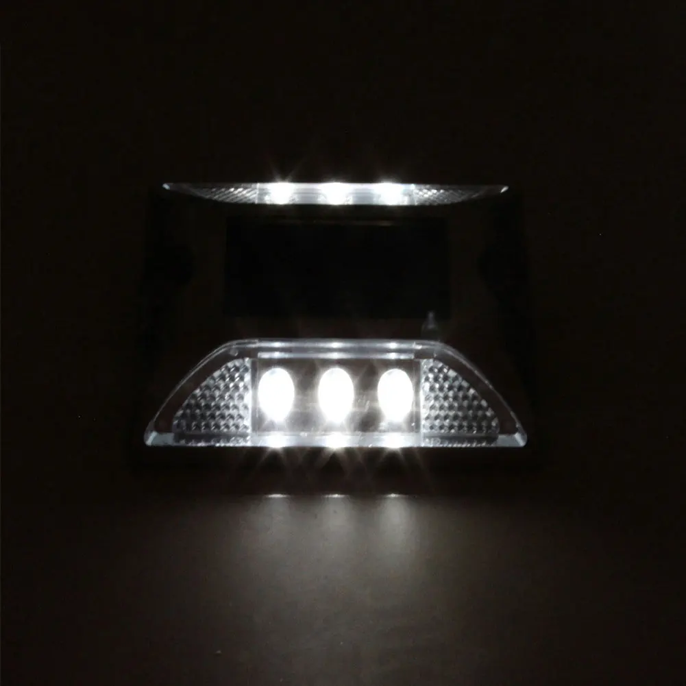 Дорожный Предупреждение ющий садовый светильник с солнечной энергией дорожный