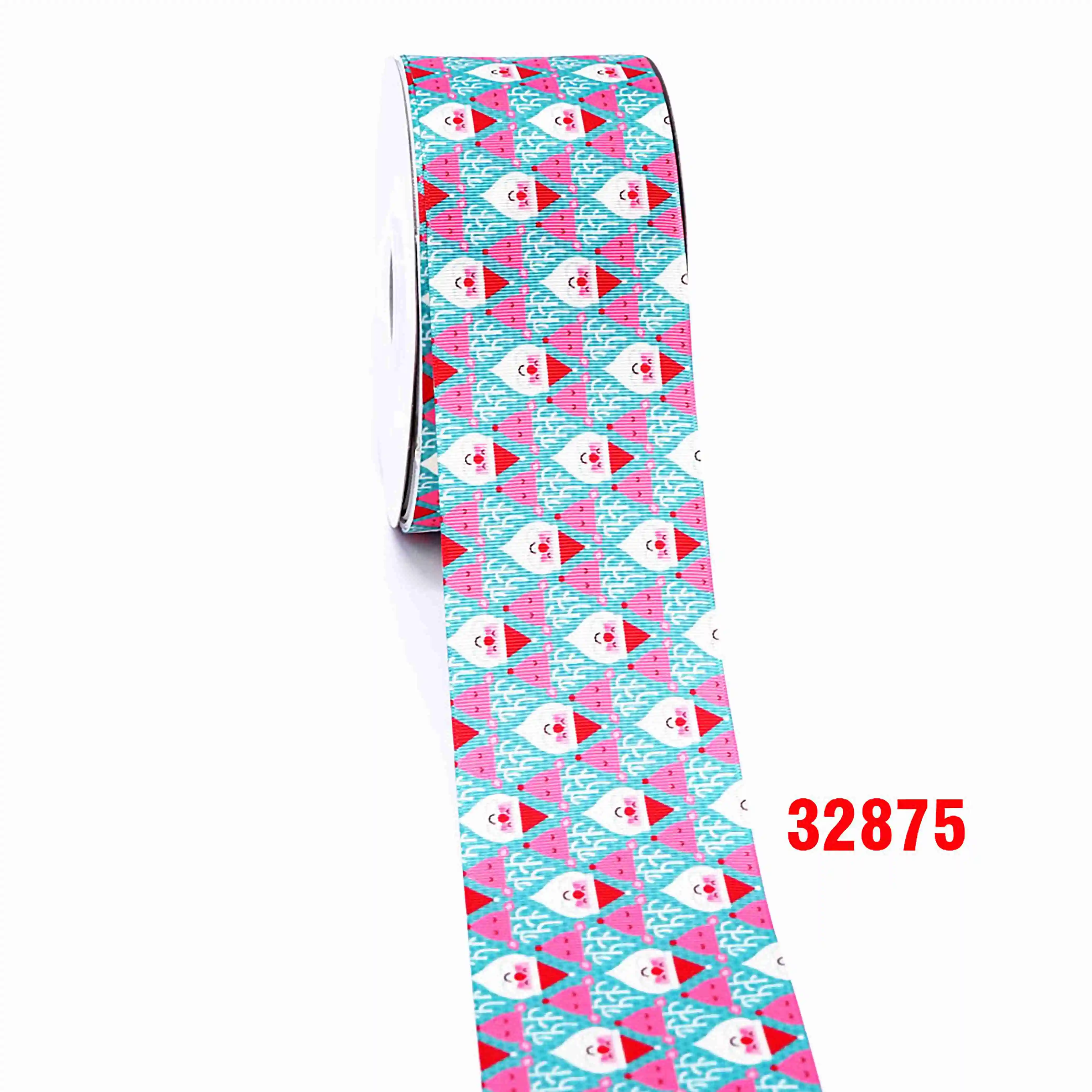 32875 50 ярдов мультфильм печатных корсажная лента 32877 - Цвет: 32875