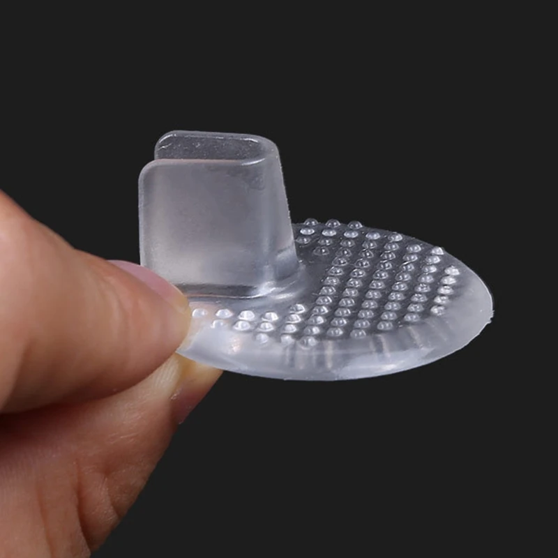 1 пара силиконовые шлепанцы для носков