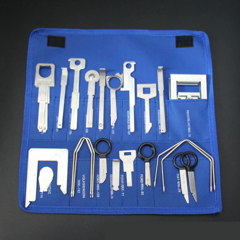 Radio Removal Tool Key Kit For Kenwood Clarion Sony Blaupunk