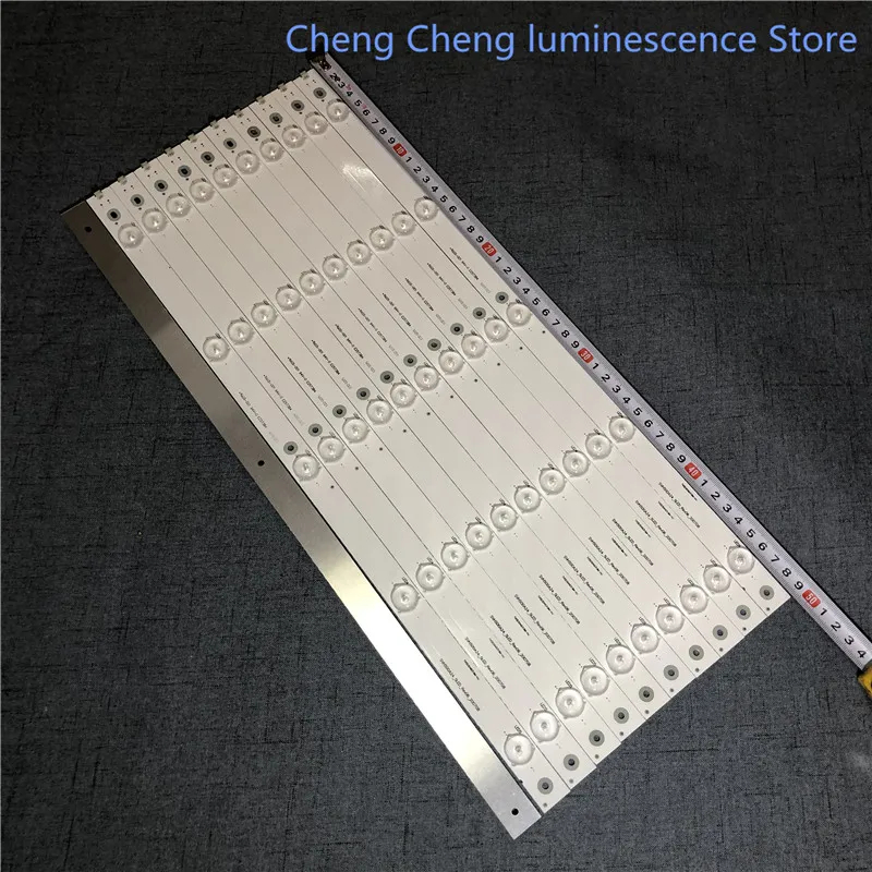 11 шт./лот для подсветки ЖК телевизора Hisense 42 дюйма используется svh500a24 _ 5led_rev06 140303