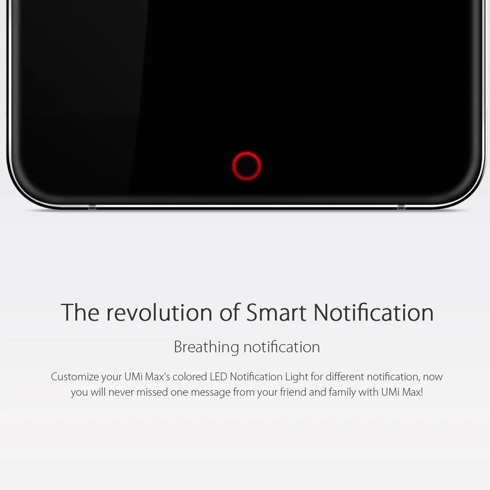 Смартфон UMIDIGI MAX 4G 5,5 дюймов 2.5D FHD 1920*1080 Android 6,0 3 ГБ+ 16 Гб 5 Мп+ 13 МП с двумя камерами для распознавания отпечатков пальцев