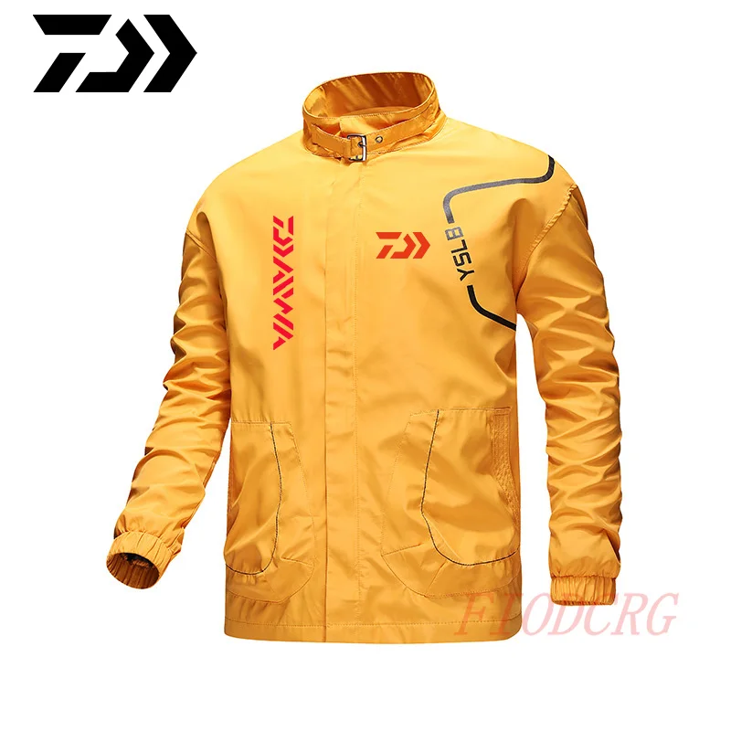 

2020 Winter Daiwa Fishing Shirts Outdoor Hiking Trekking Quick Dry Fishing Jacket Men Anti Uv Thin Breathable Fishing Clothes