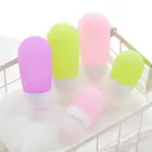 Мягкая силиконовая дорожная портативная мини-бутылка для шампуня