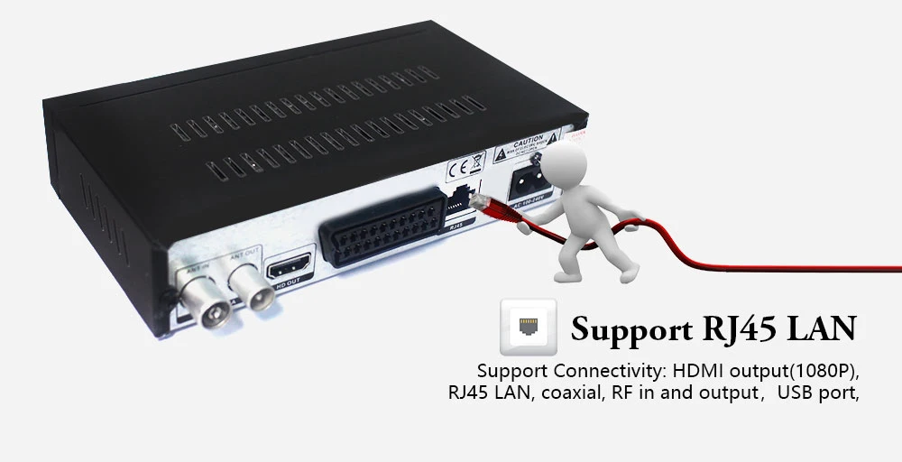 Vmade DVB T2 K6 scart цифровая наземная ТВ-приставка Full HD 1080p поддержка H.265/HEVC HDMI звук DVB T2 ТВ-приёмник тюнер+ USB wifi