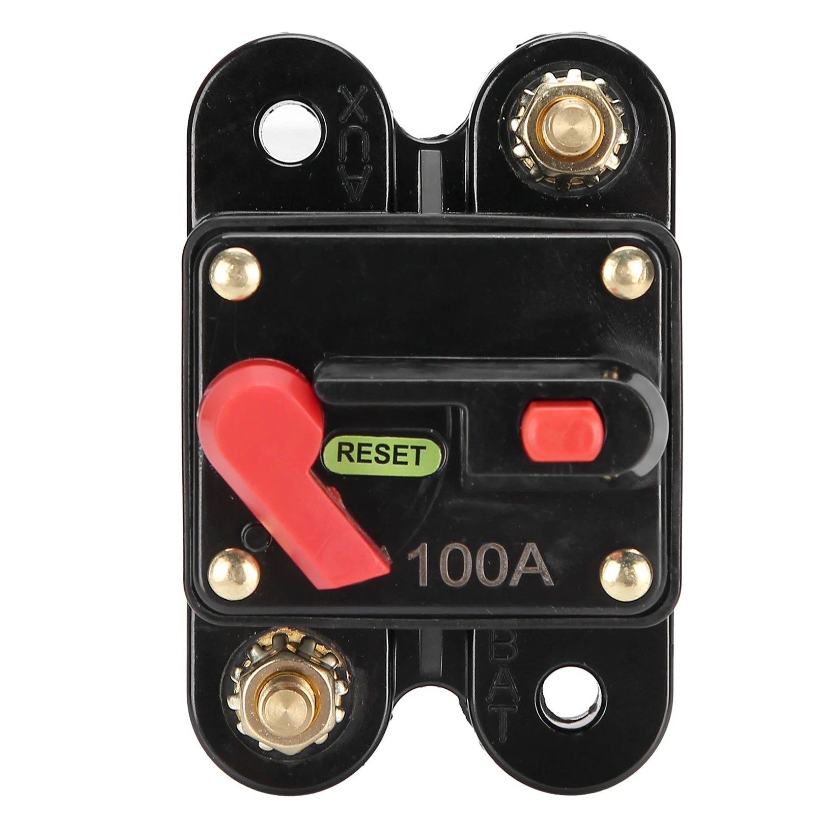 

100% Brand New And High Quality 12‑24V DC Circuit Breaker Fuse Inverter With Manul Reset For Car Audio System Boat Trucks250A