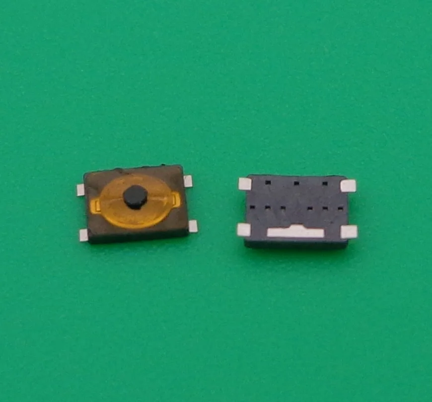 

30pcs/lot for iPhone4 4G 4S Top Inner Power On Off Button Contact Switch for power volume flex cable