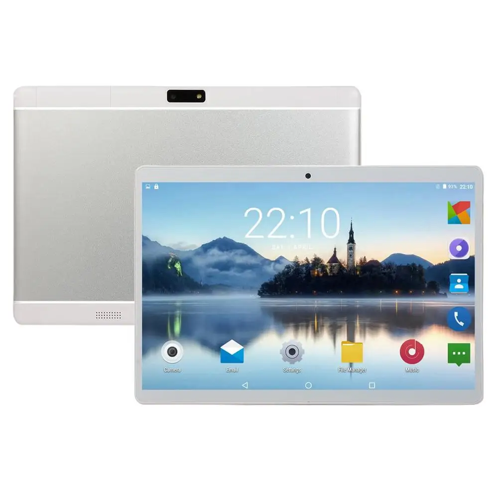 Телефон планшет 3G 10 1 дюйма Android 8 MTK6580 2 Гб + 32 ГБ две SIM карты GPS|Планшеты| |