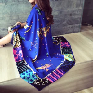 Шарф женский, 130*130 см