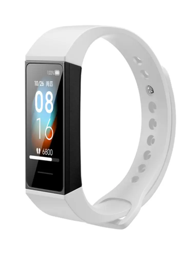 

For Xiaomi Mi Band 4 Band 3 Strap Silicone Wristband Bracelet Replacement For Redmi Band 4 Mi Band 3 Wrist Color TPU Strap