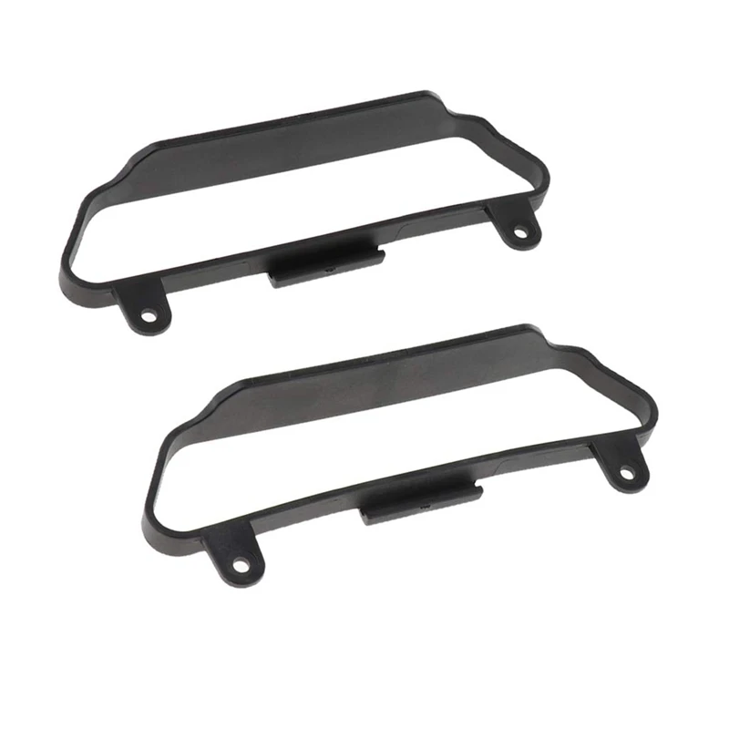 

2Pcs 1/10 RC Car Chassis Side Bar Side Step Slider with Metal Upgrade Chassis Parts Kit