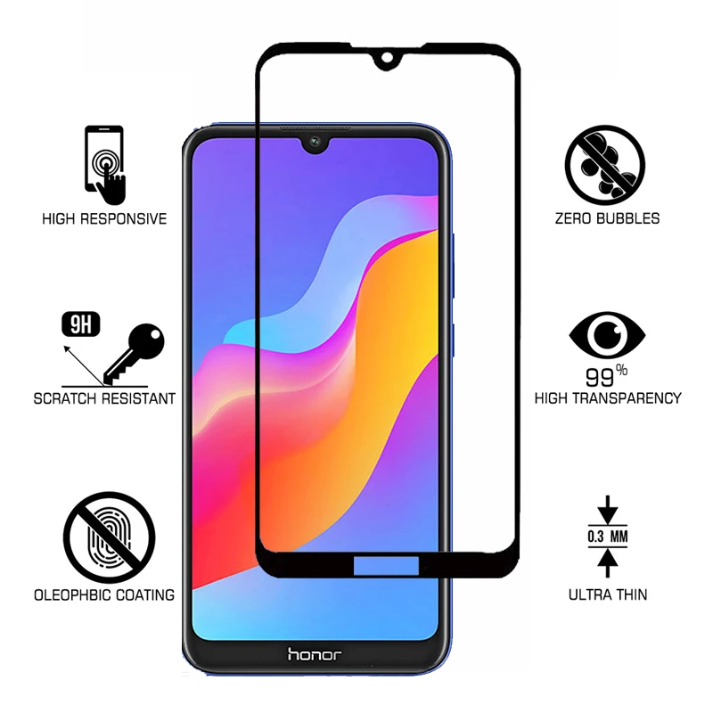 11D защитный Стекло на для Huawei Honor 9 10 Lite V9 V10 8X Honor 9i 10i 20i V20 9 10 закаленное Экран протектор Стекло пленка