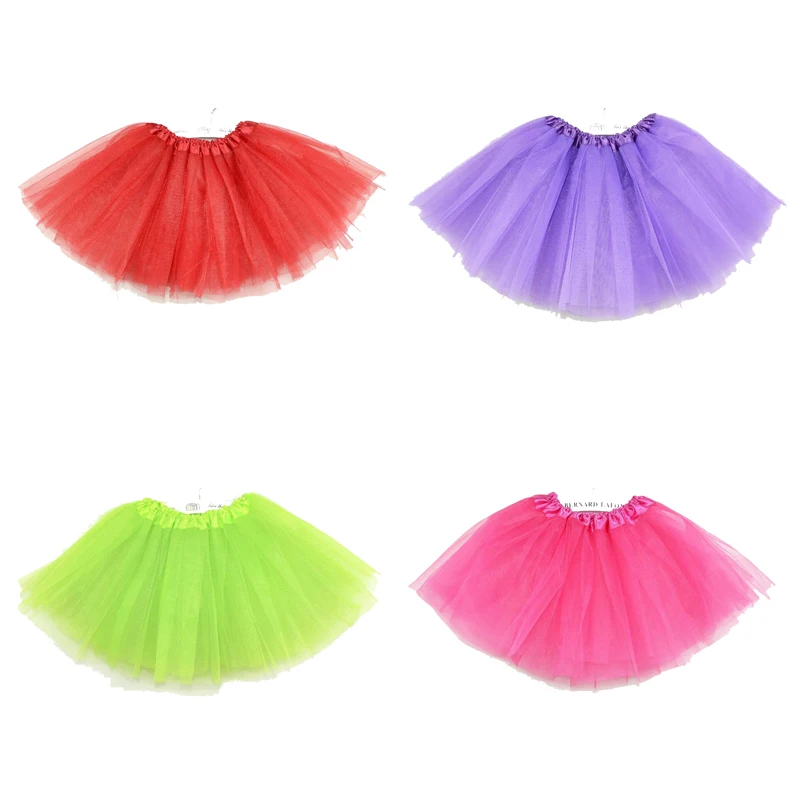 Женская одежда 17 цветов пышная Новинка для взрослых цветная фатиновая юбка-пачка