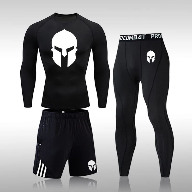 

Мужская спортивная одежда для спортзала, бега, фитнеса, спортивная одежда для физических тренировок, спортивные костюмы для тренировок, бег...