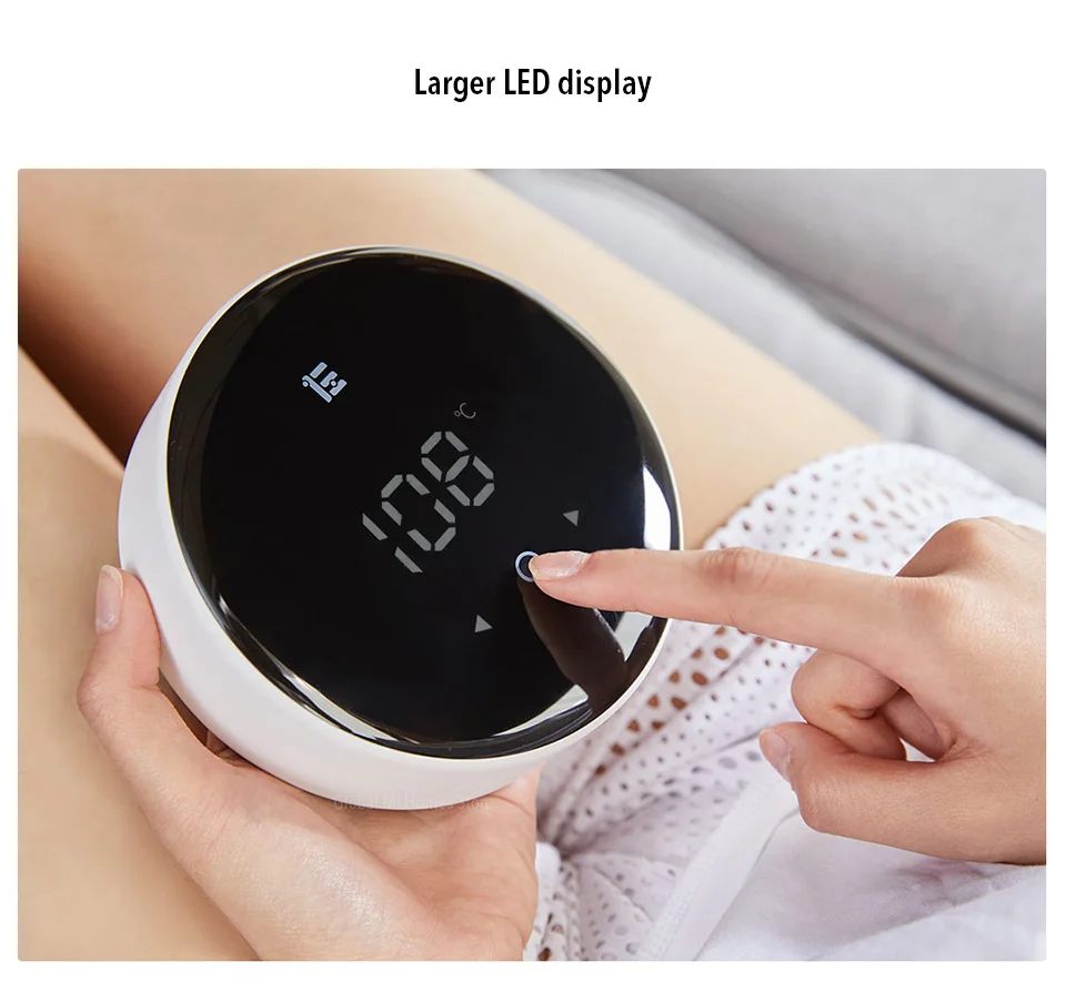 Xiaomi Mijia Left Point Xiaoai 2 Беспроводной интеллектуальный контроль температуры, подключение Mijia