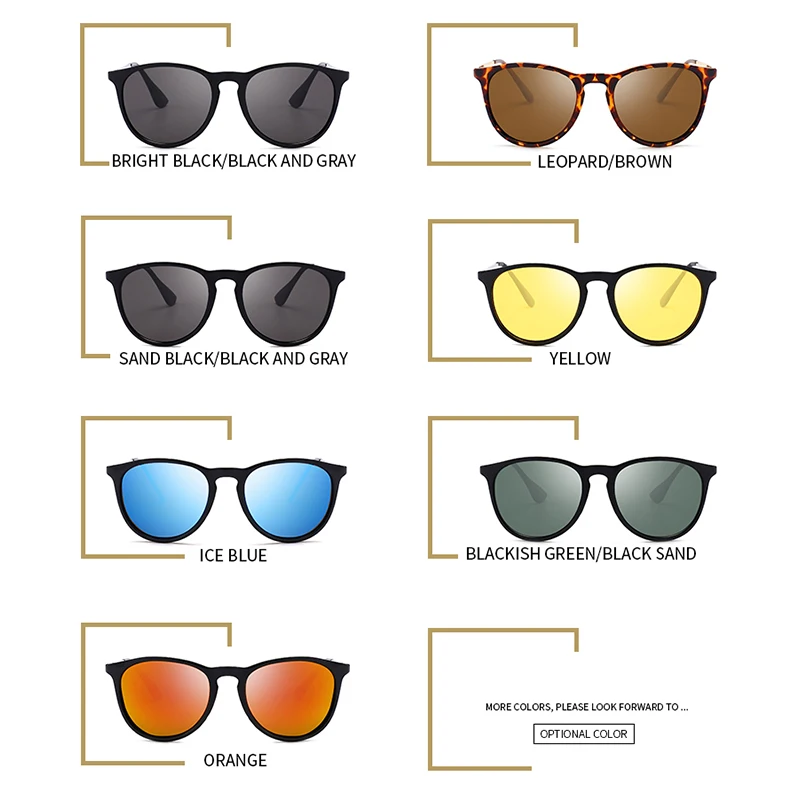 Очки солнцезащитные LS JOHN женские поляризационные брендовые дизайнерские