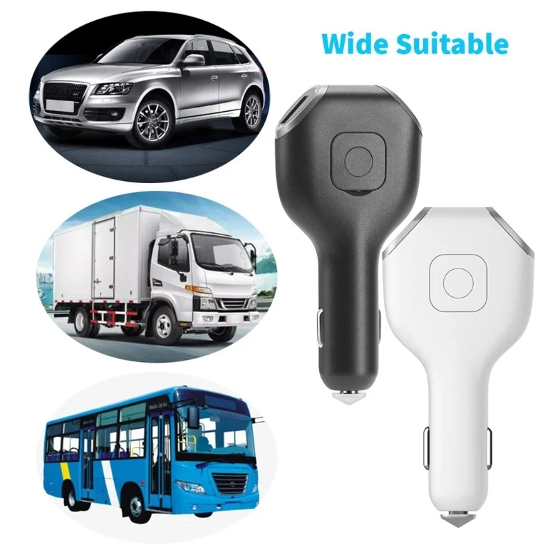 On board GPS charger G17 locator WiFi LBS emergency call recorder SOS monitoring anti-theft 1 unit | Автомобили и мотоциклы