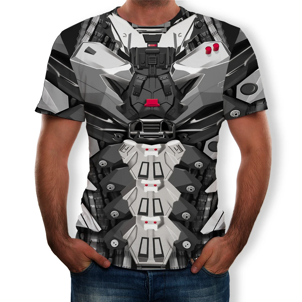 3D принт Marvel Футболка короткий рукав мужская летняя футболка s размера плюс с