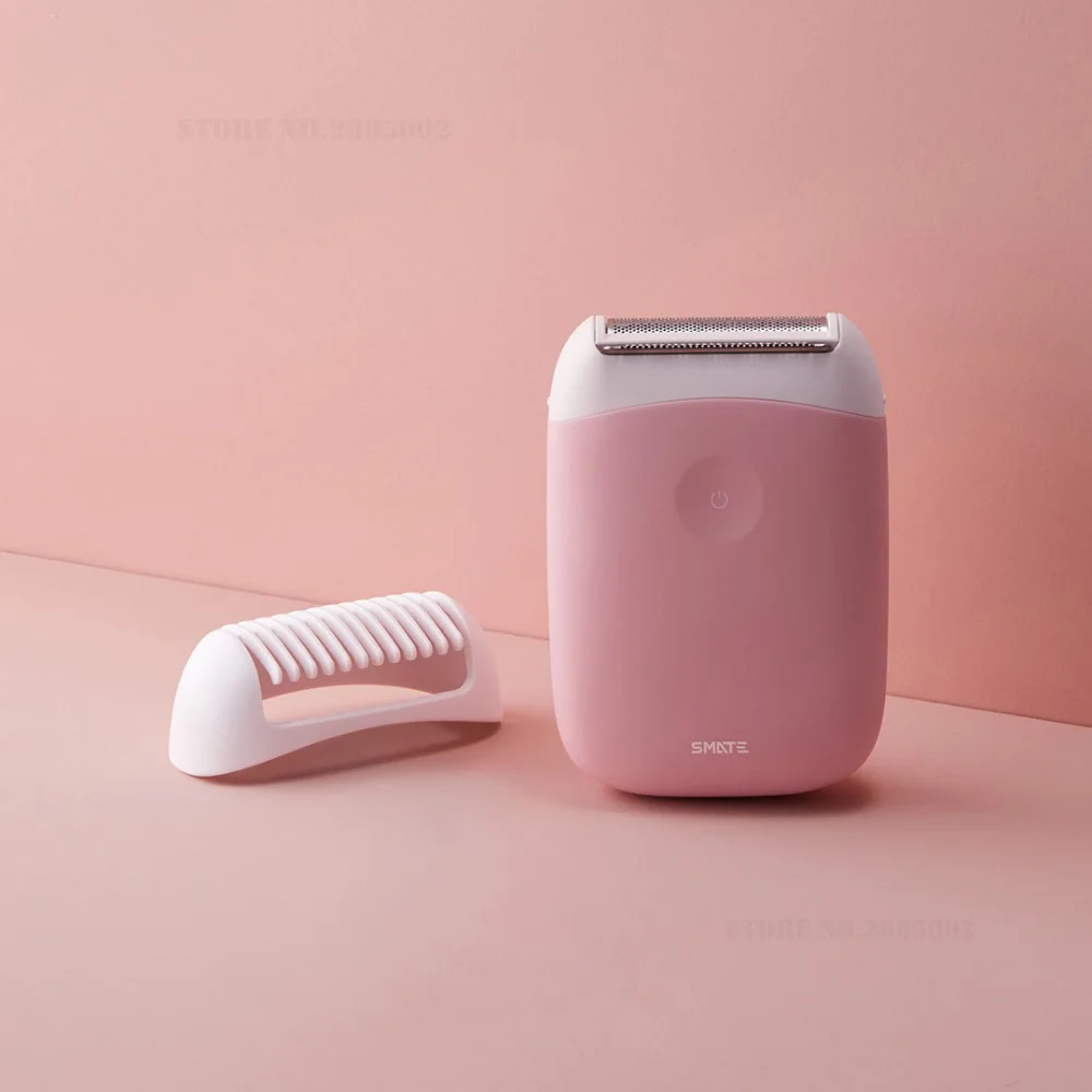 Xiaomi Mini Женская бритва безболезненный Эпилятор станок для бритья портативный Эпилятор Триммер-эпилятор для дома и путешествий