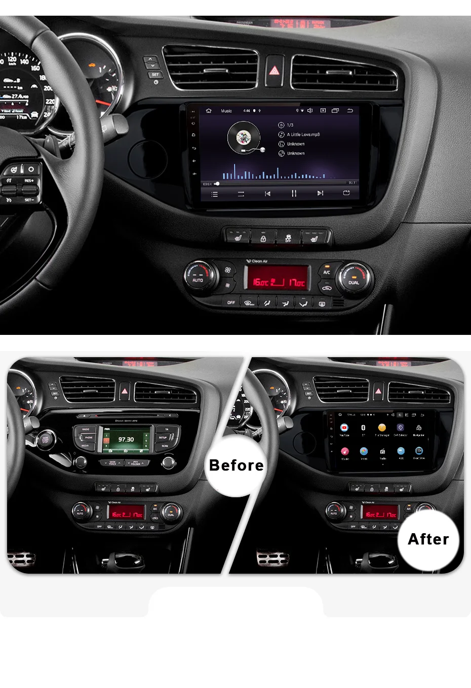 2.5D+ IPS Android 9,0 DSP автомобильный Радио Мультимедиа Видео плеер навигация gps для KIA Cee 'd CEED JD 2012- 2 din без dvd