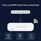 4G Wi-Fi роутер Dongle антенна CPE мобильный беспроводной LTE USB модем сетевой адаптер со слотом для SIM-карты карманный хот-спот