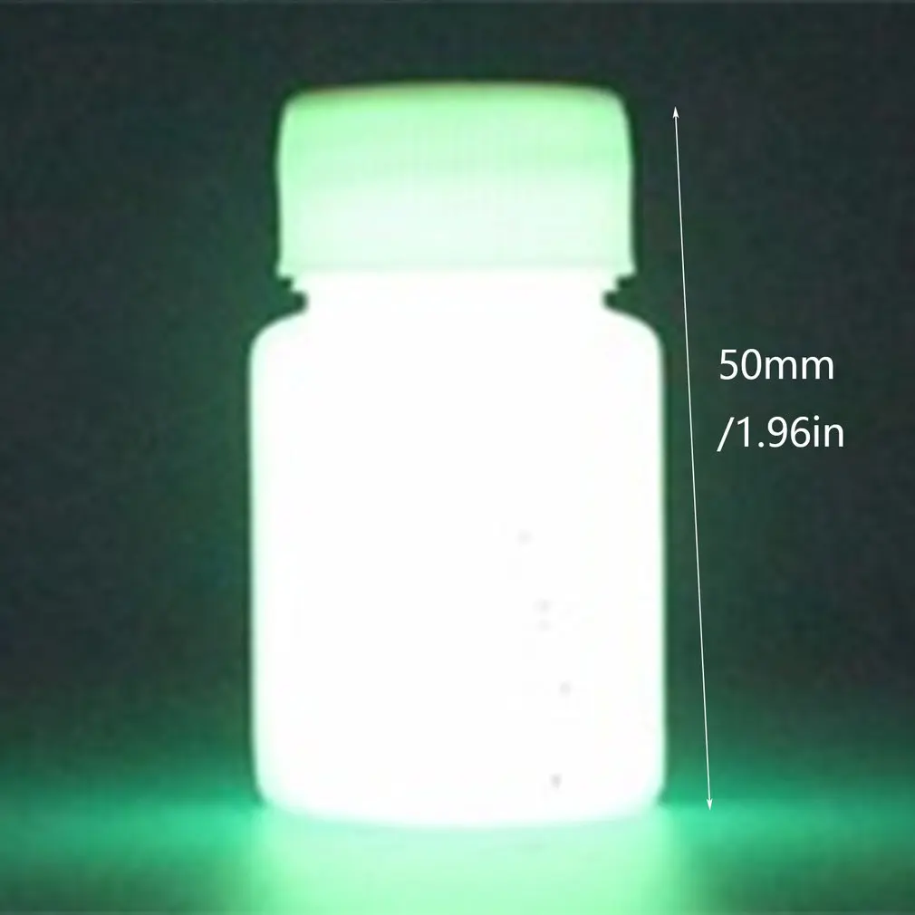 

4 Colors Super Bright Luminous Epoxy Resin Pigment Glow in The Dark Liquid Colorant Body Art UV Body Paint Set